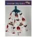 Crochet Top Hand Towel / Tea Towel -  Farmyard Crochet Top Hand Towel / Tea Towel -  Farmyard